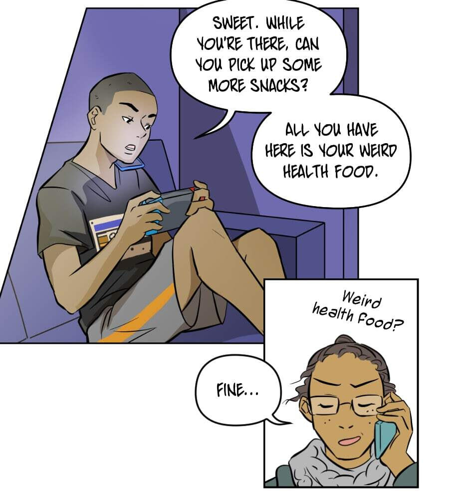 Read Signals chapter 45 image 1 on Lezhin