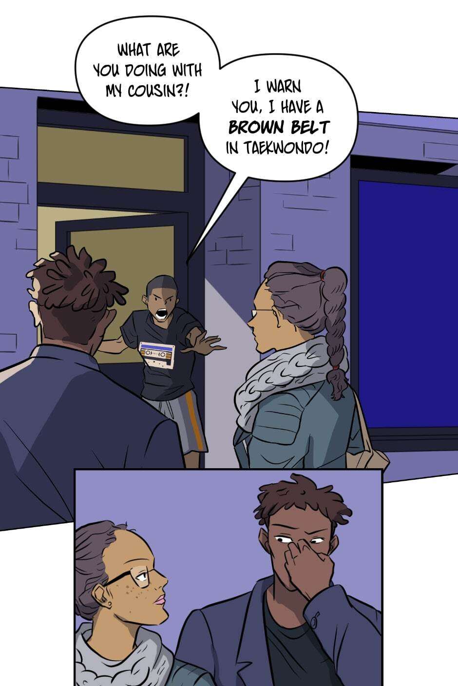 Read Signals chapter 45 image 10 on Lezhin