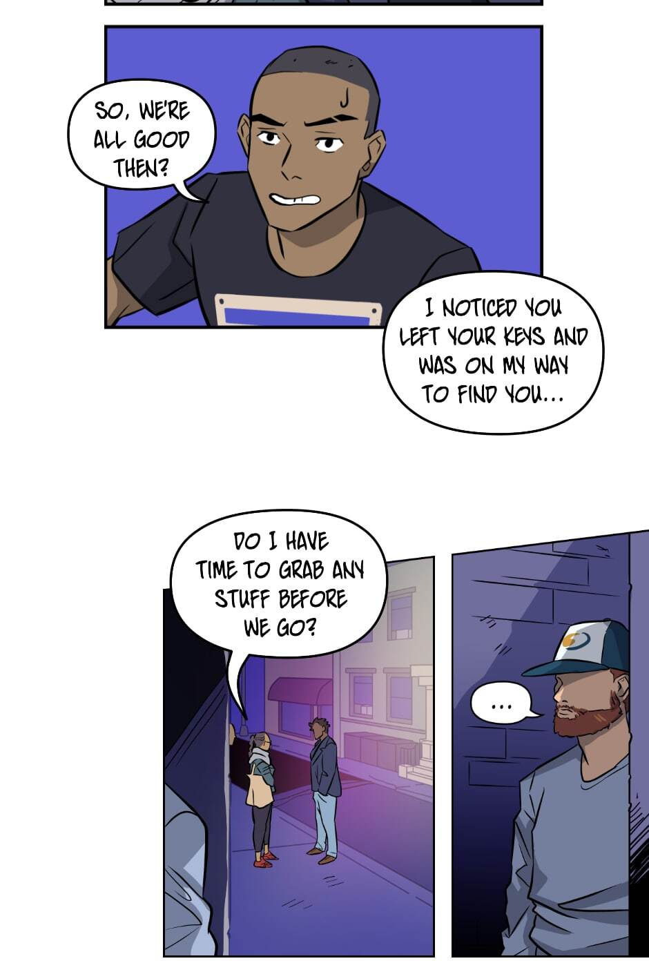 Read Signals chapter 45 image 11 on Lezhin