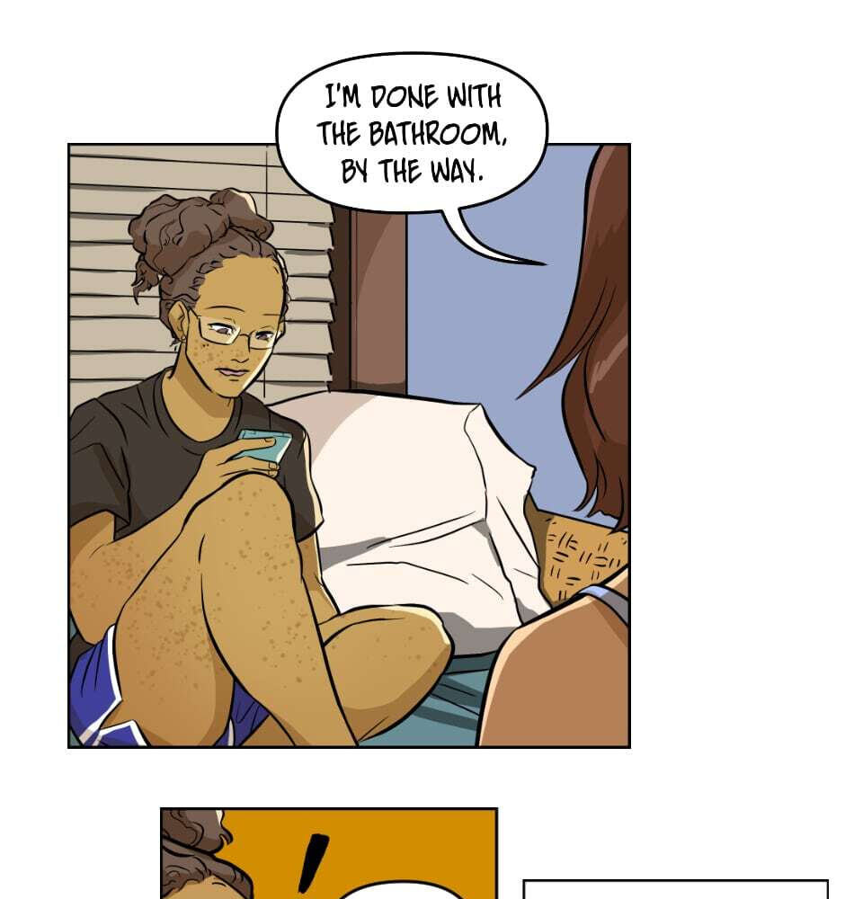 Read Signals chapter 45 image 28 on Lezhin