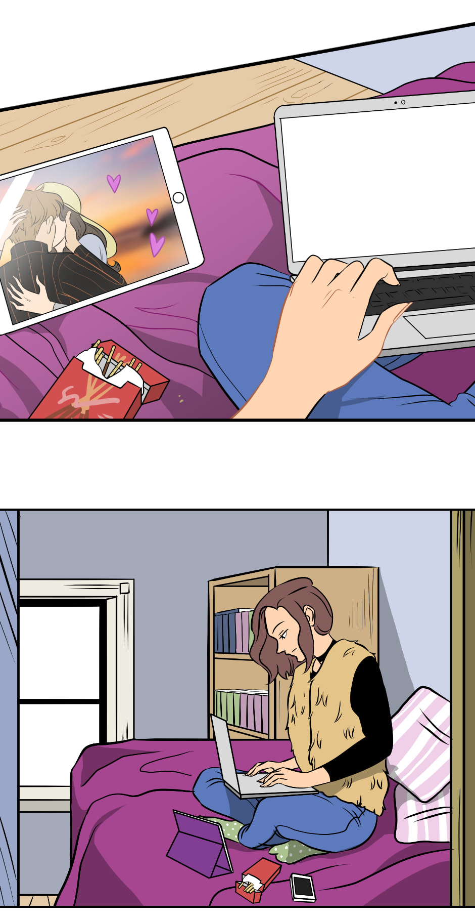 Read Signals chapter 7 image 2 on Lezhin
