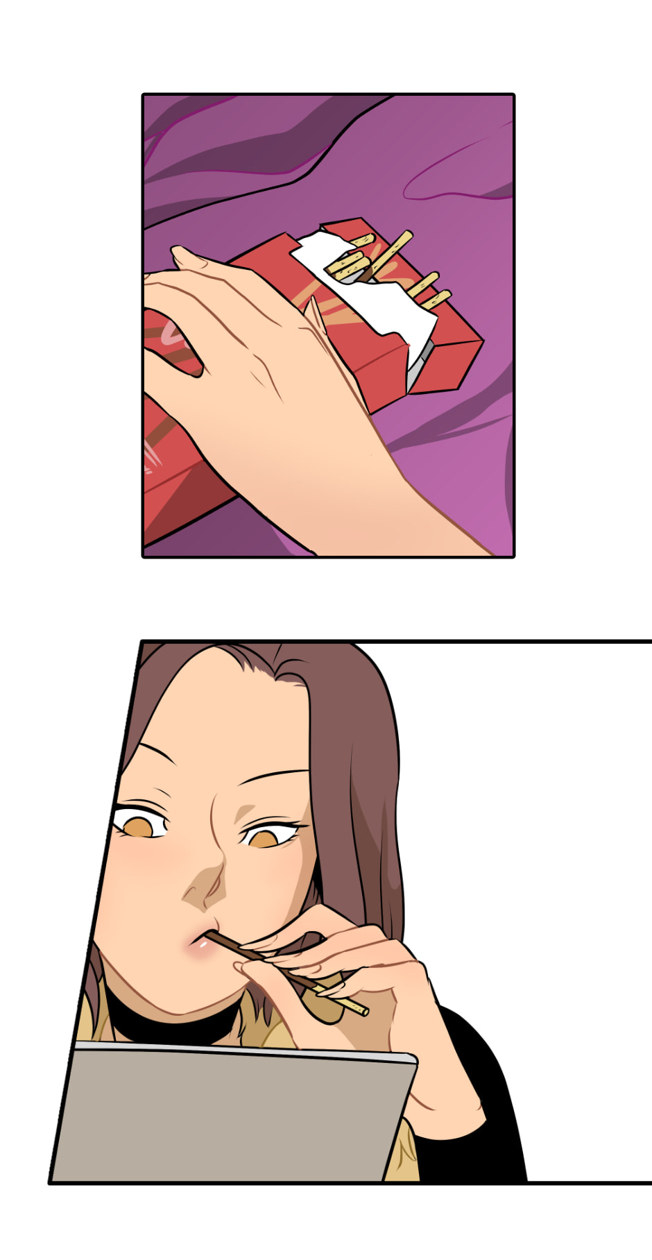Read Signals chapter 7 image 3 on Lezhin