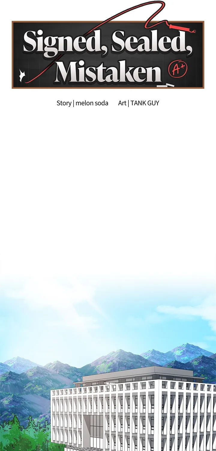 Read Signed, Sealed, Mistaken chapter 1.1 image 22 on Lezhin