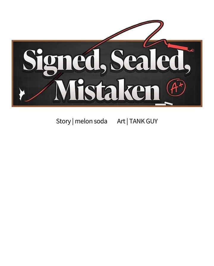 Read Signed, Sealed, Mistaken chapter 10 image 5 on Lezhin