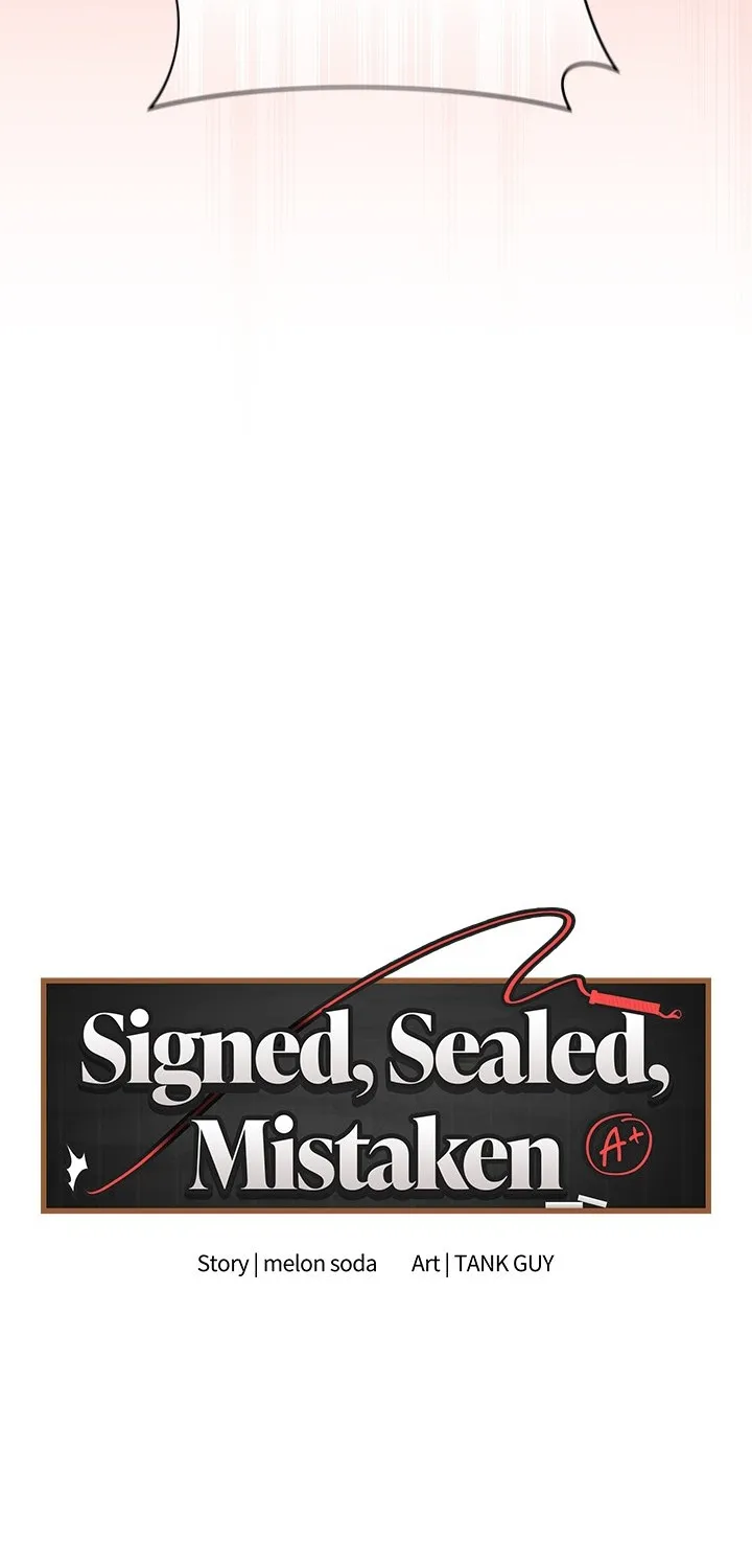 Read Signed, Sealed, Mistaken chapter 12 image 2 on Lezhin