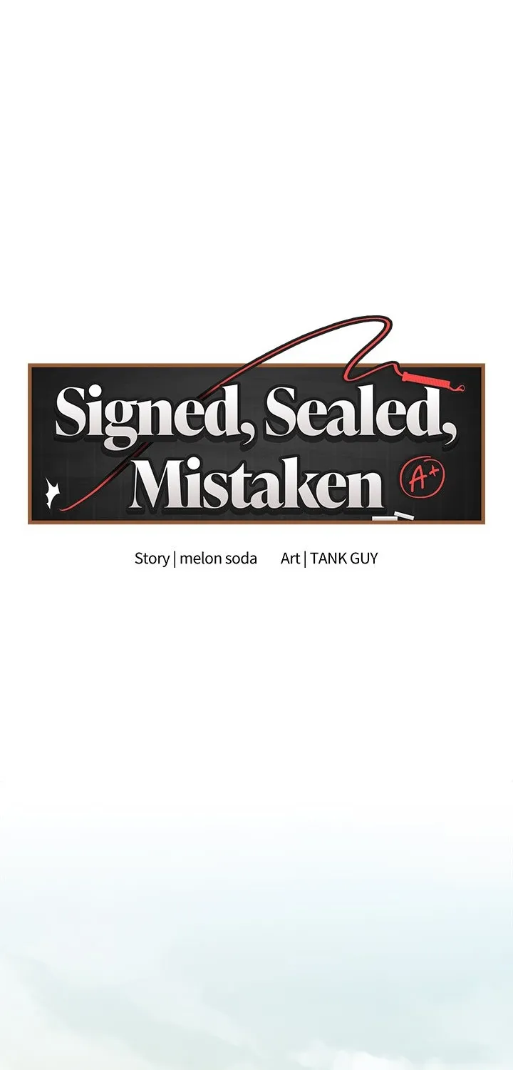 Read Signed, Sealed, Mistaken chapter 13 image 41 on Lezhin
