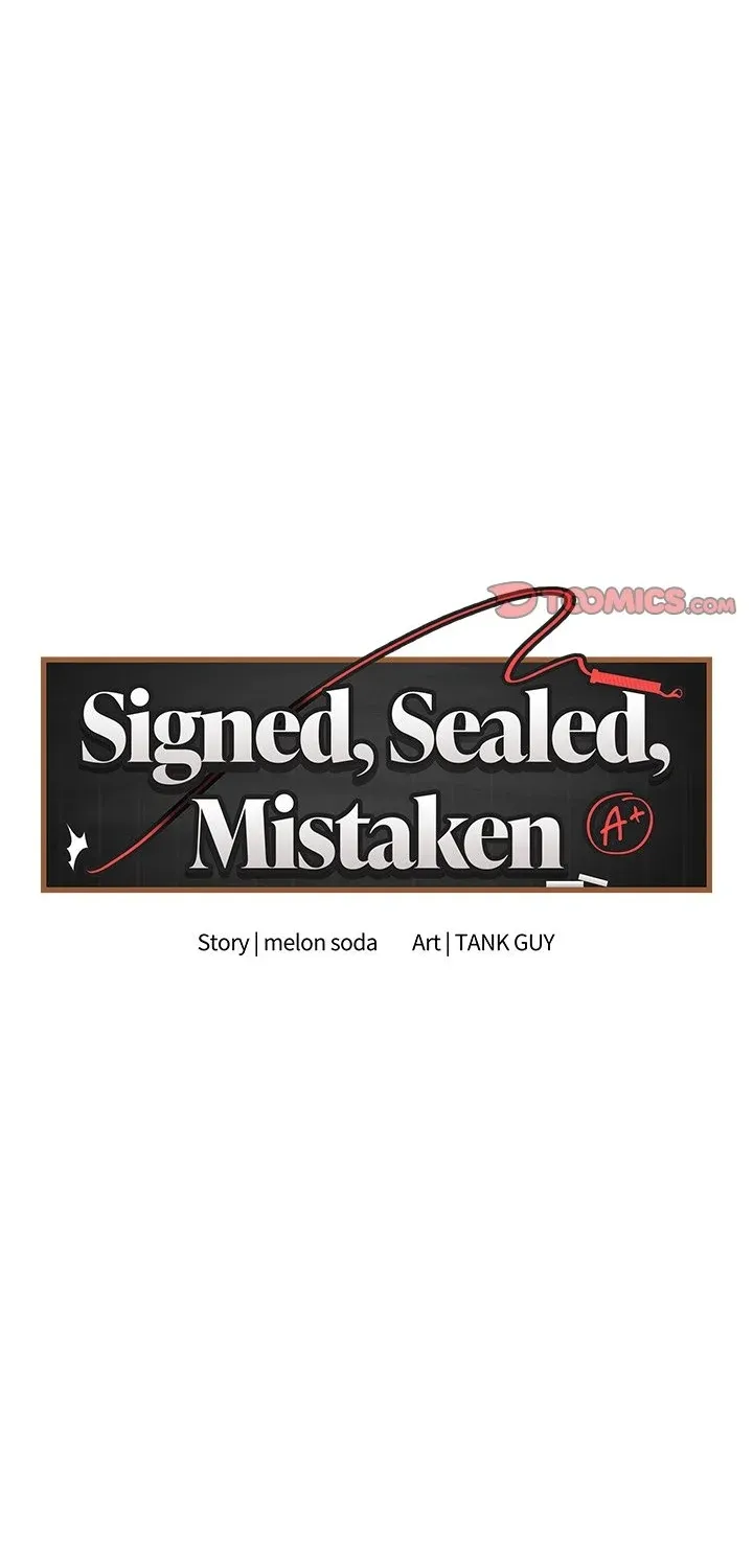 Read Signed, Sealed, Mistaken chapter 17 image 35 on Lezhin