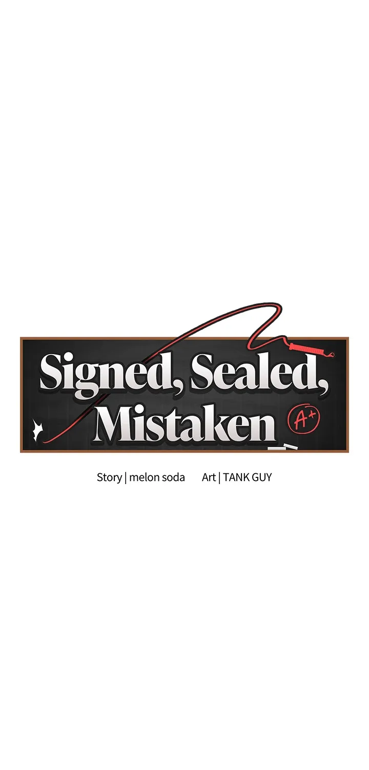 Read Signed, Sealed, Mistaken chapter 2 image 11 on Lezhin