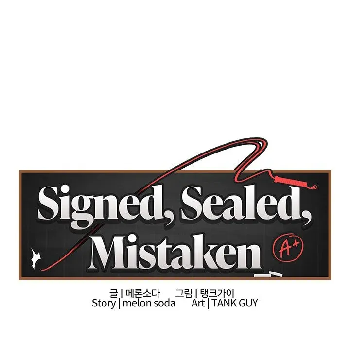 Read Signed, Sealed, Mistaken chapter 20 image 44 on Lezhin