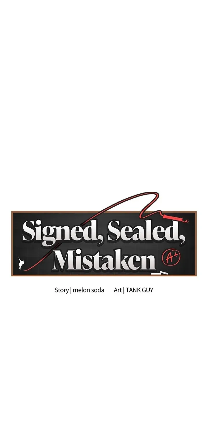 Read Signed, Sealed, Mistaken chapter 22 image 19 on Lezhin