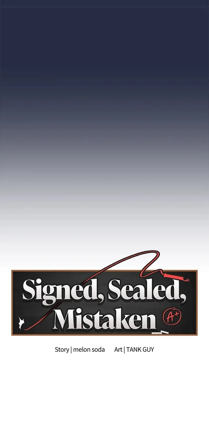 Read Signed, Sealed, Mistaken chapter 25 image 34 on Lezhin
