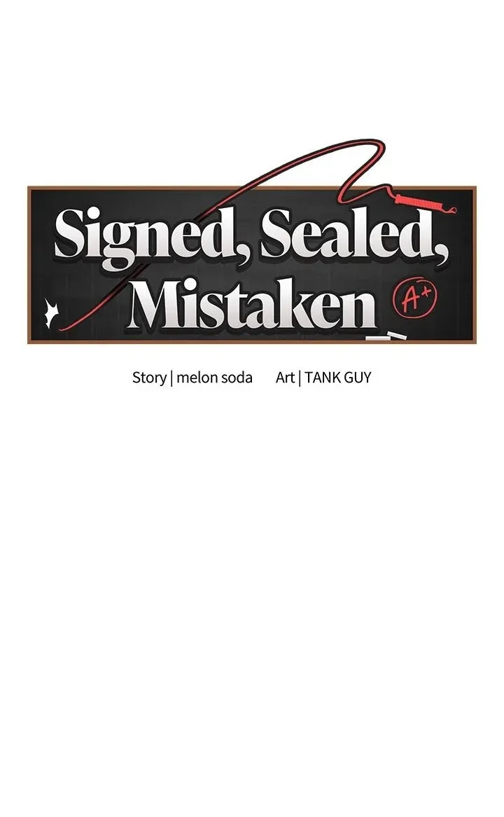 Read Signed, Sealed, Mistaken chapter 29 image 27 on Lezhin