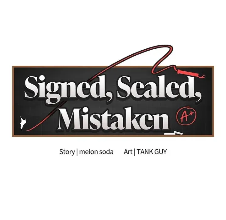 Read Signed, Sealed, Mistaken chapter 30 image 9 on Lezhin