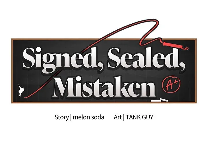Read Signed, Sealed, Mistaken chapter 31 image 1 on Lezhin