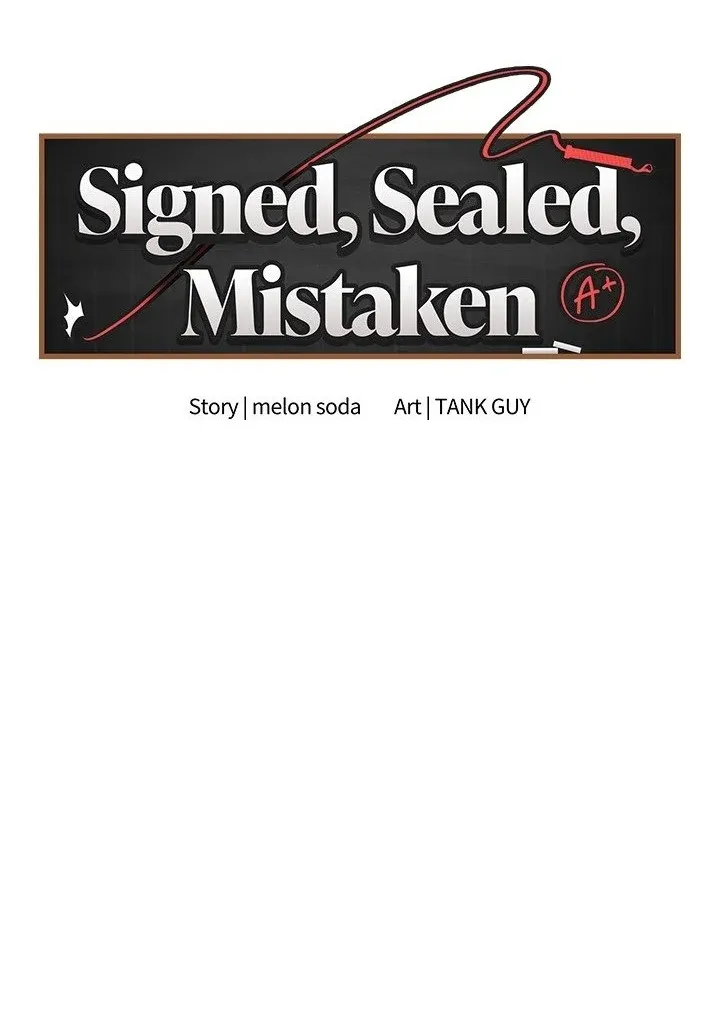 Read Signed, Sealed, Mistaken chapter 32 image 5 on Lezhin