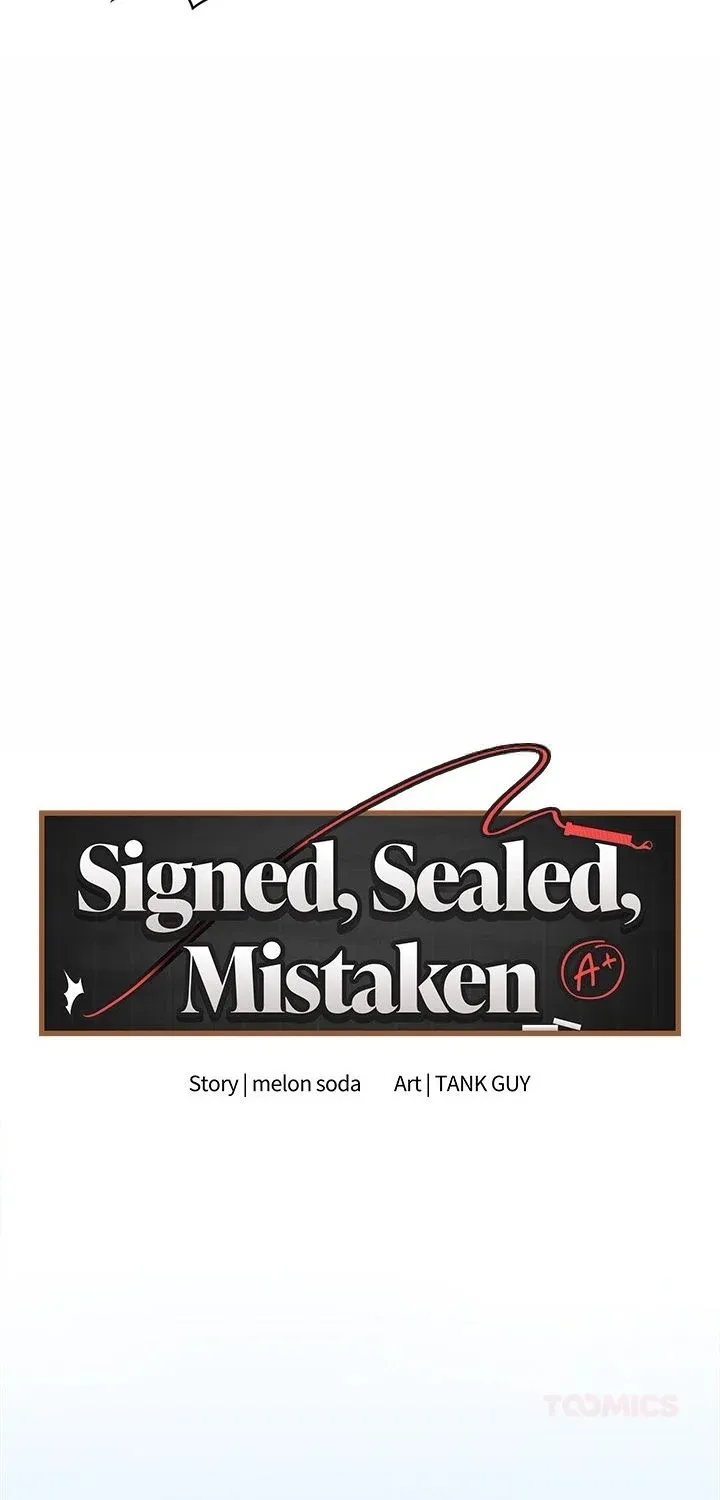 Read Signed, Sealed, Mistaken chapter 37 image 62 on Lezhin