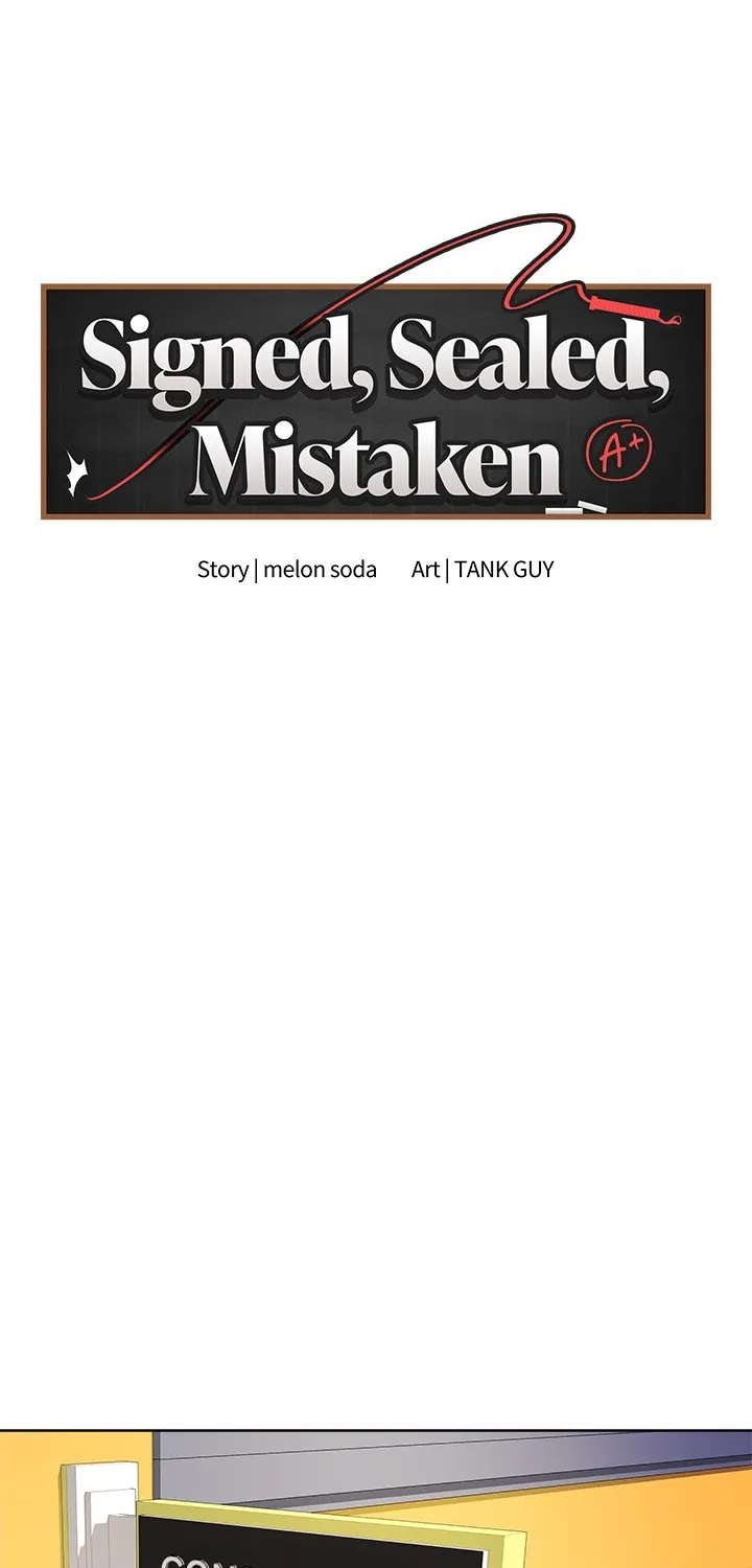 Read Signed, Sealed, Mistaken chapter 4 image 39 on Lezhin