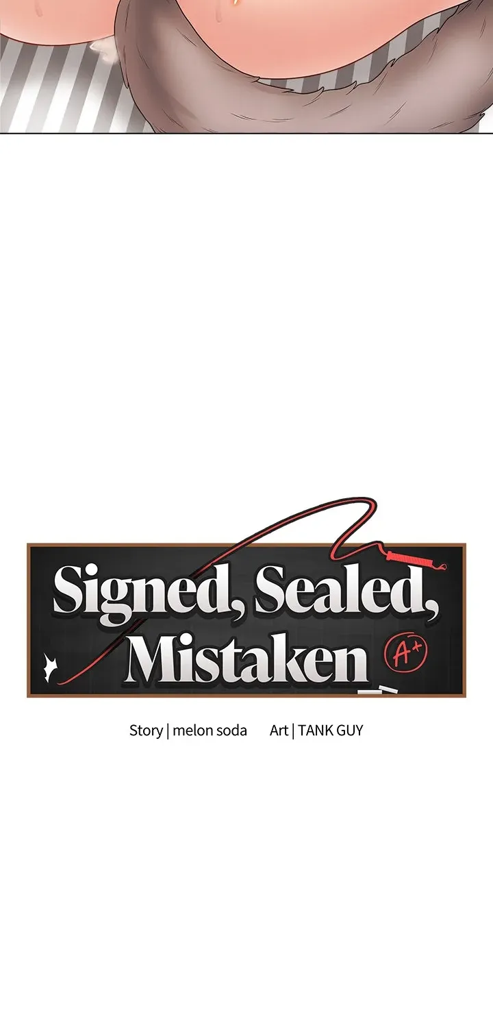 Read Signed, Sealed, Mistaken chapter 40 image 67 on Lezhin