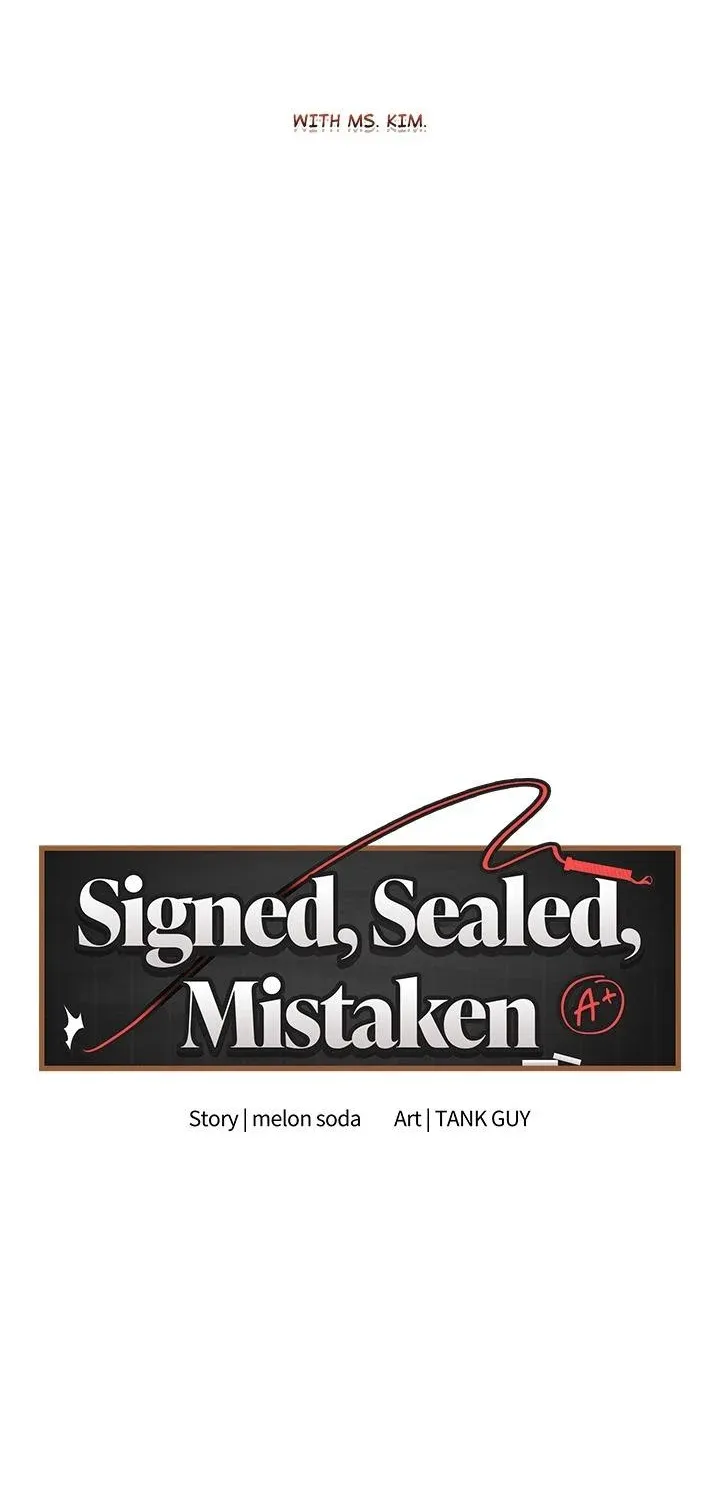 Read Signed, Sealed, Mistaken chapter 43 image 3 on Lezhin