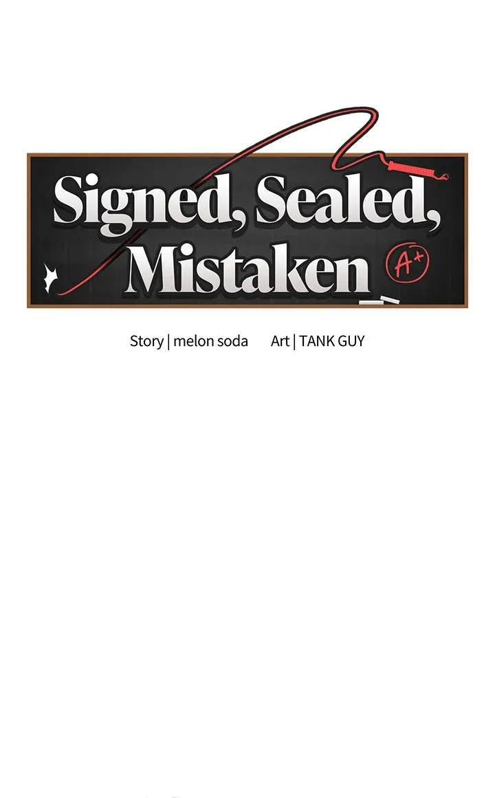 Read Signed, Sealed, Mistaken chapter 44 image 3 on Lezhin