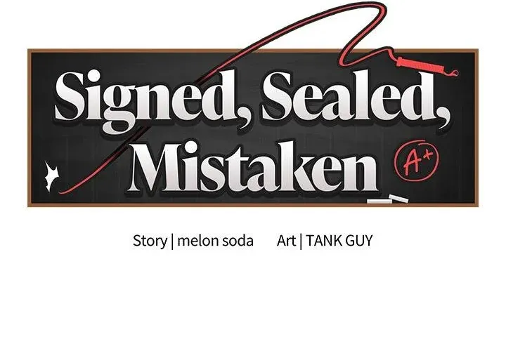 Read Signed, Sealed, Mistaken chapter 45 image 3 on Lezhin