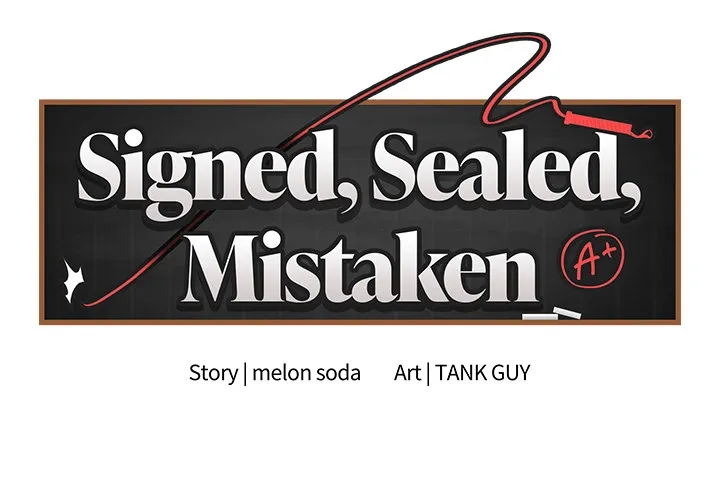 Read Signed, Sealed, Mistaken chapter 46.1 image 1 on Lezhin