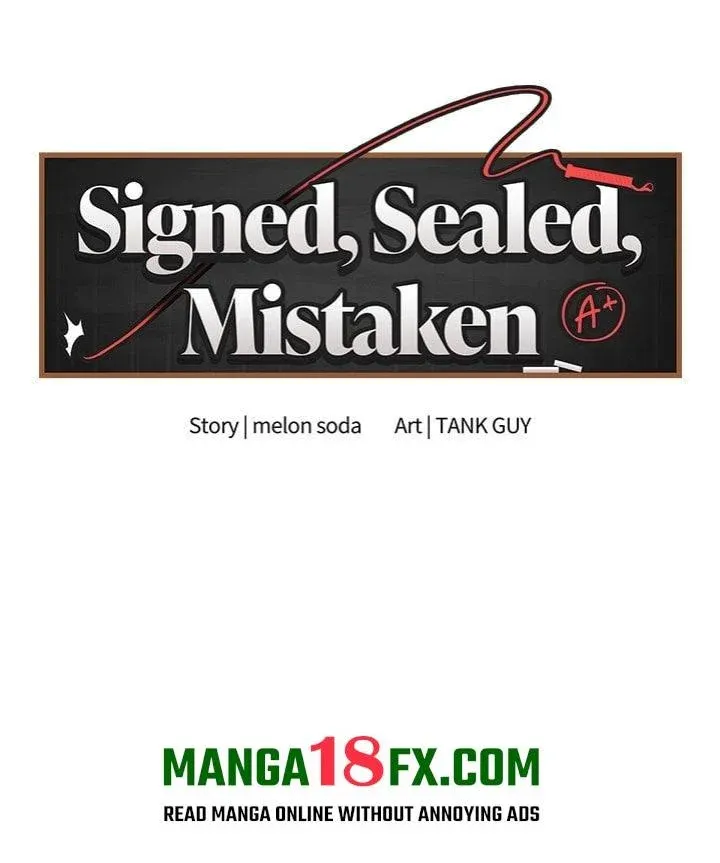 Read Signed, Sealed, Mistaken chapter 48 image 10 on Lezhin