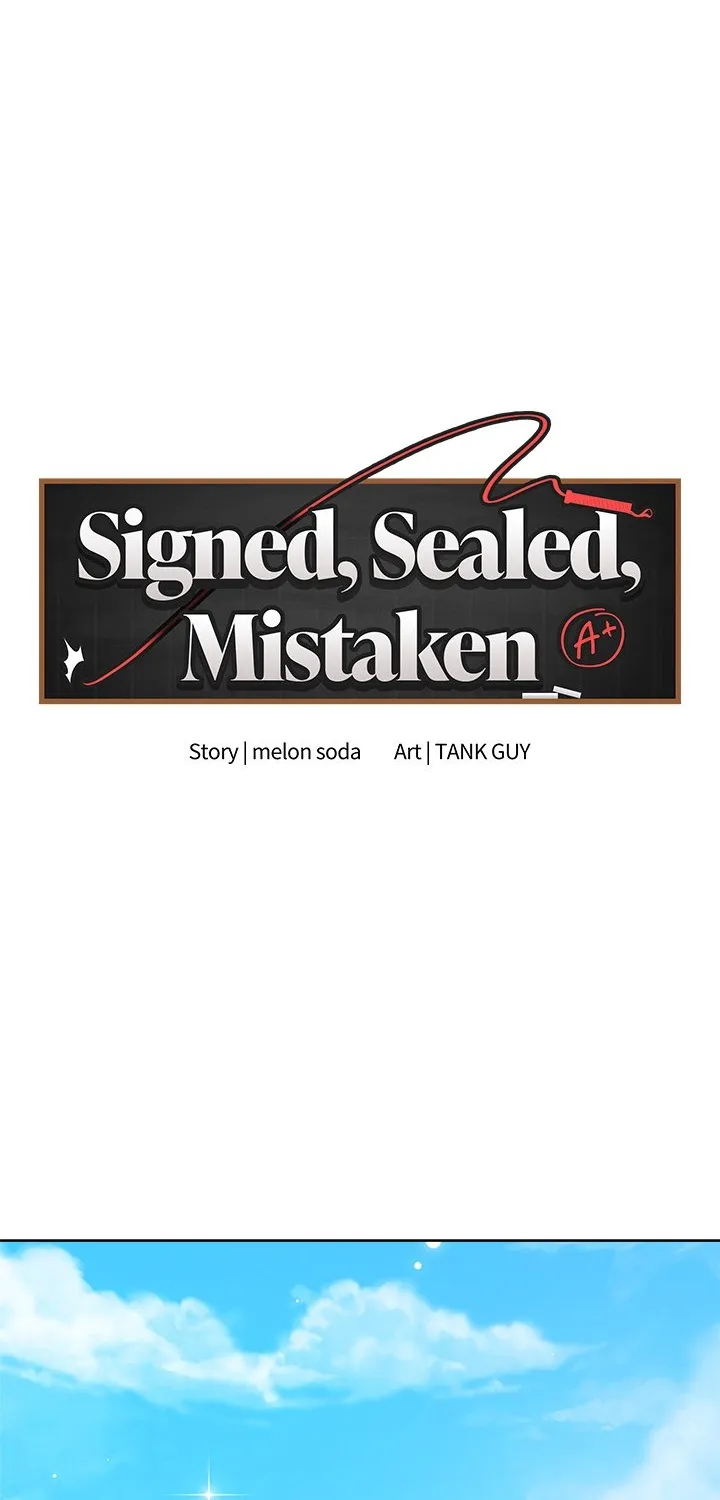 Read Signed, Sealed, Mistaken chapter 5 image 0 on Lezhin