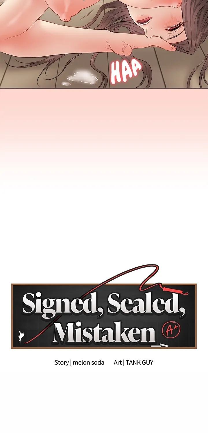 Read Signed, Sealed, Mistaken chapter 50 image 83 on Lezhin