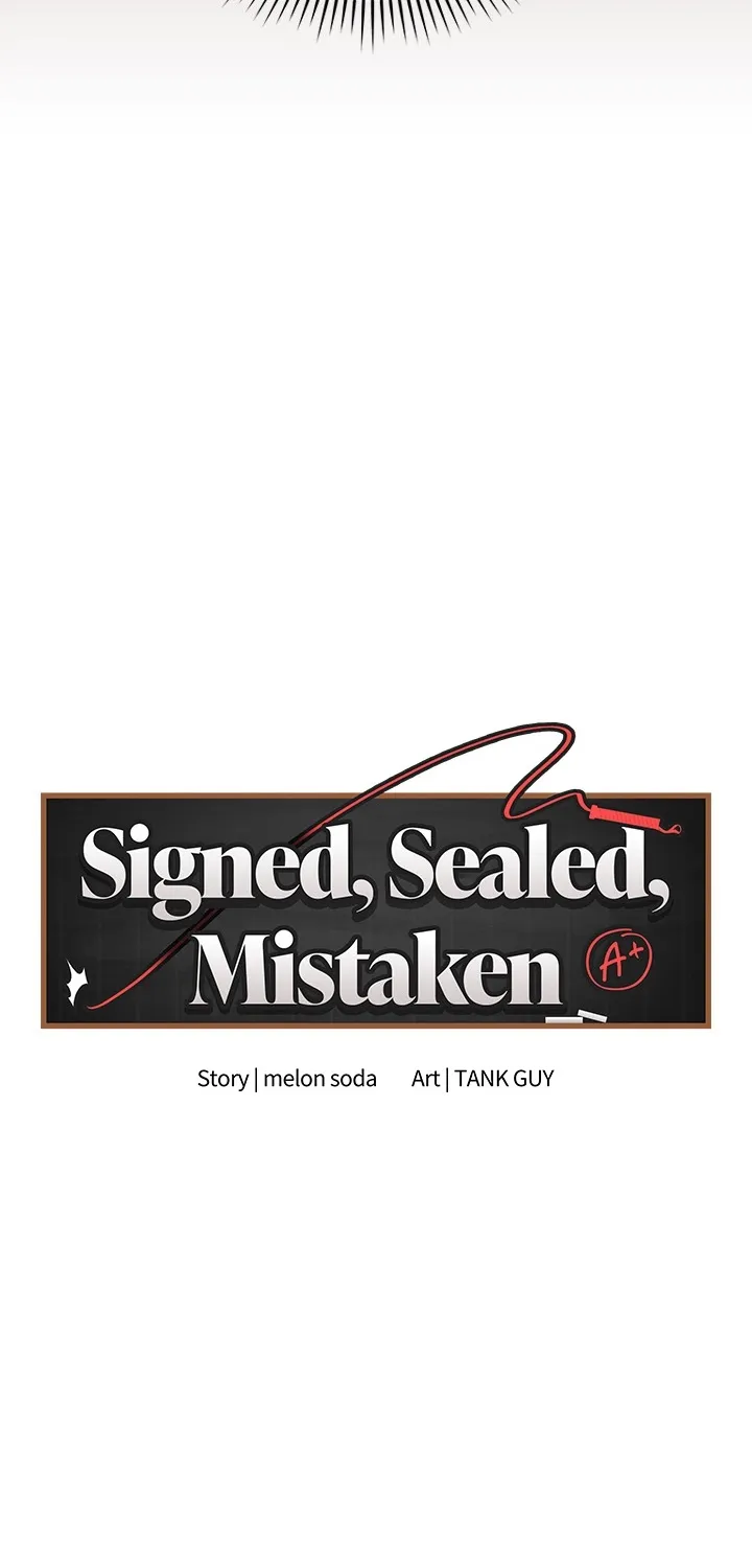 Read Signed, Sealed, Mistaken chapter 51 image 21 on Lezhin