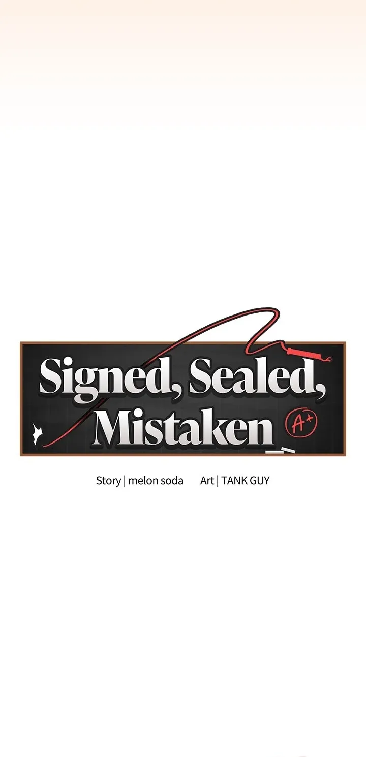 Read Signed, Sealed, Mistaken chapter 52 image 3 on Lezhin