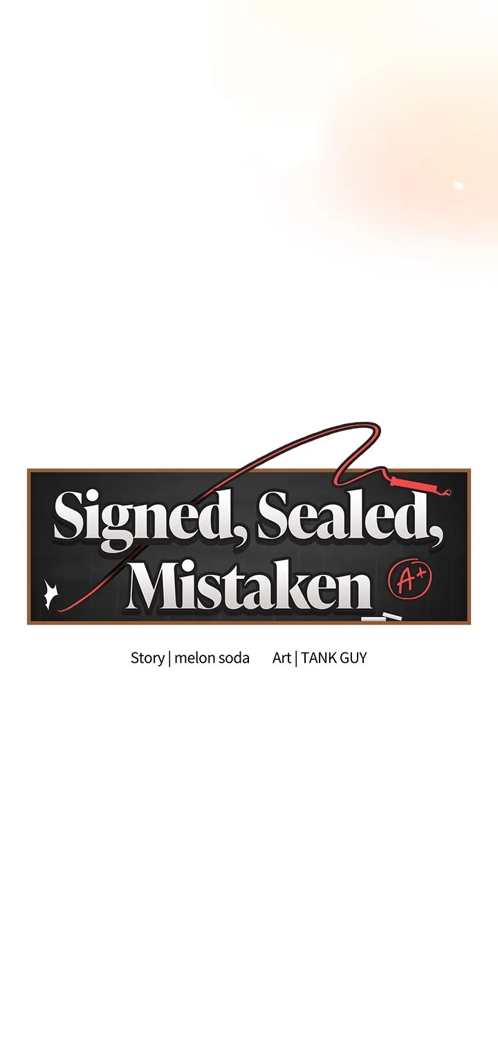Read Signed, Sealed, Mistaken chapter 55 image 3 on Lezhin