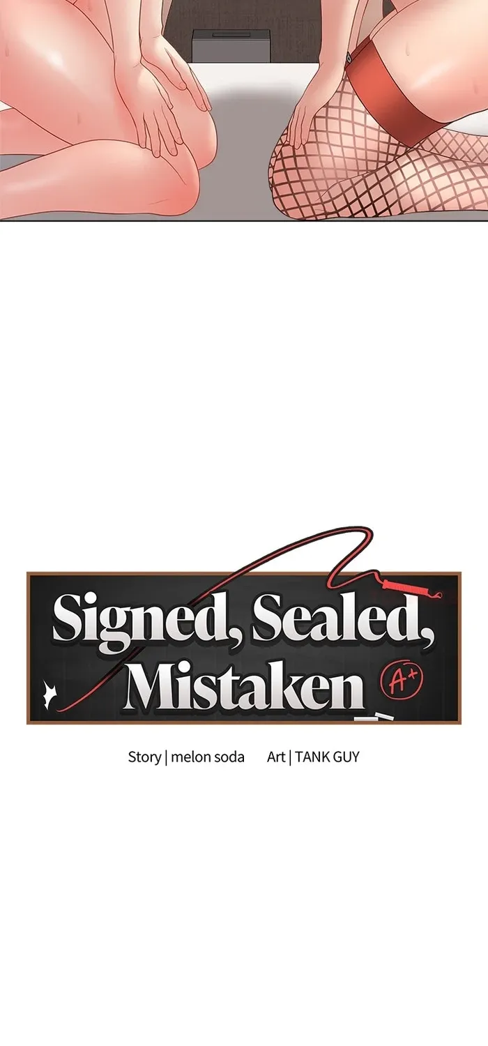Read Signed, Sealed, Mistaken chapter 56 image 57 on Lezhin