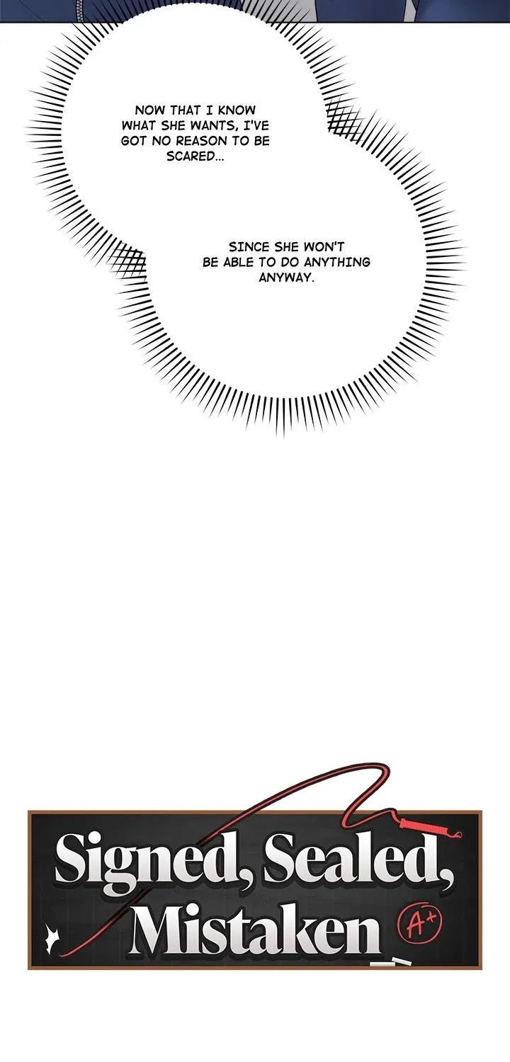 Read Signed, Sealed, Mistaken chapter 57 image 39 on Lezhin