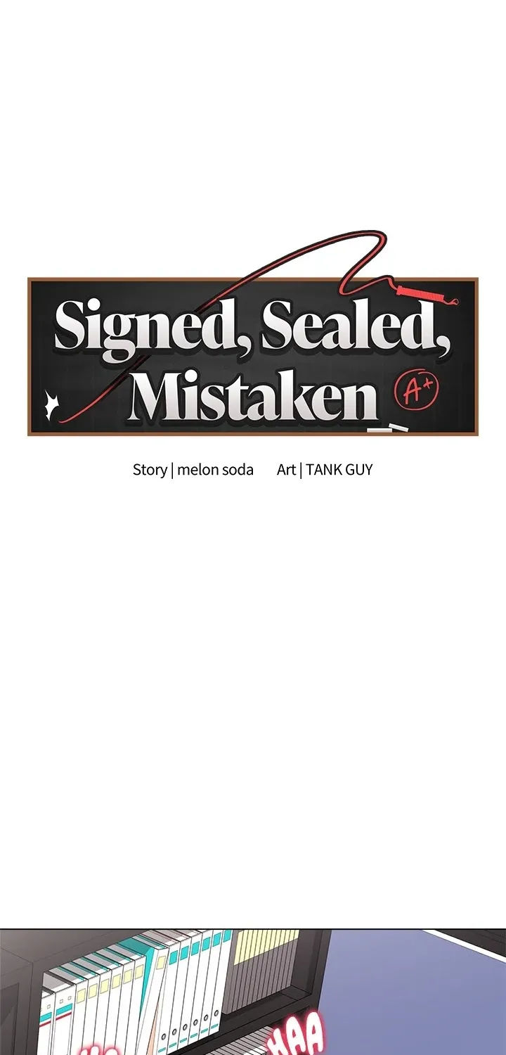 Read Signed, Sealed, Mistaken chapter 58 image 29 on Lezhin