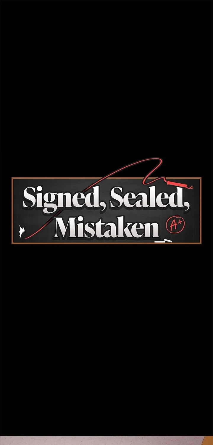 Read Signed, Sealed, Mistaken chapter 6 image 0 on Lezhin