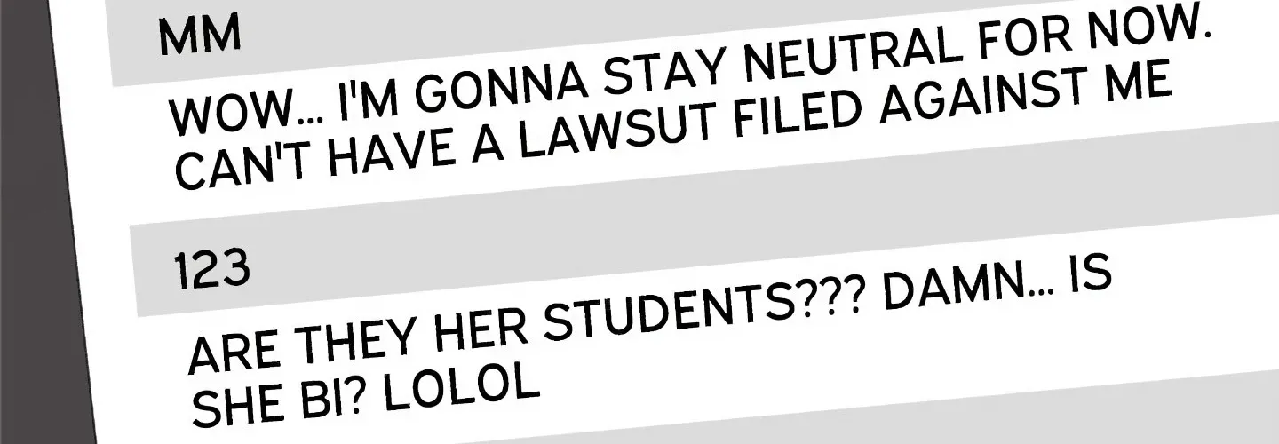 Read Signed, Sealed, Mistaken chapter 60 image 3 on Lezhin