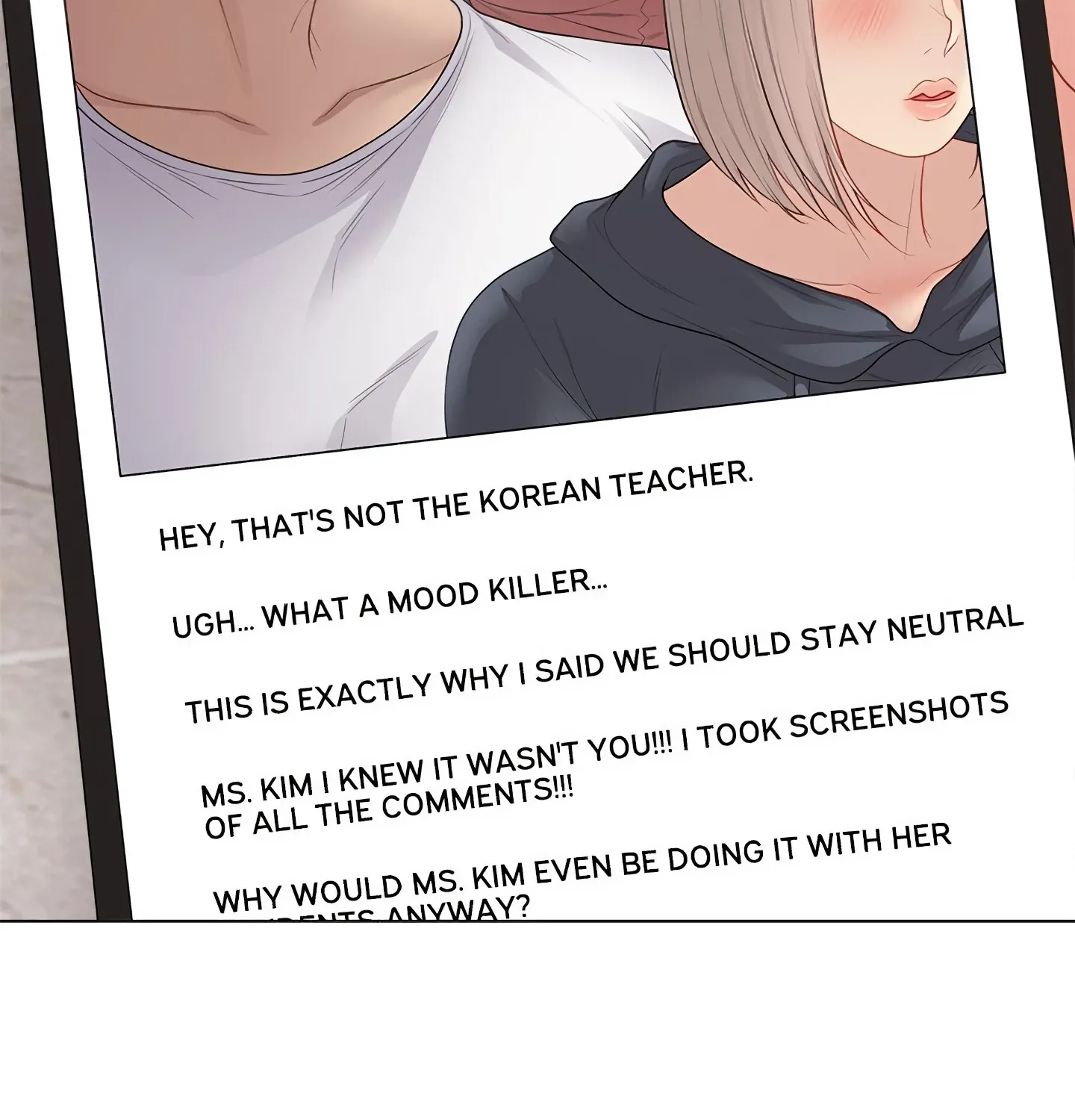 Read Signed, Sealed, Mistaken chapter 60 image 53 on Lezhin
