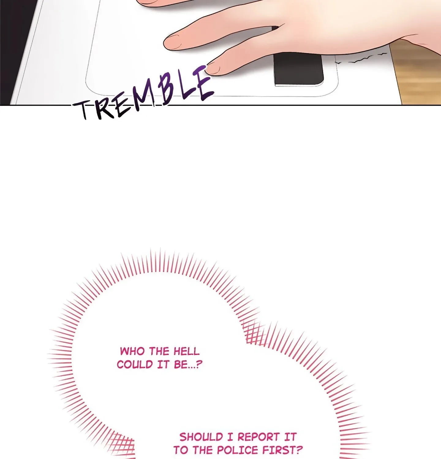 Read Signed, Sealed, Mistaken chapter 60 image 6 on Lezhin