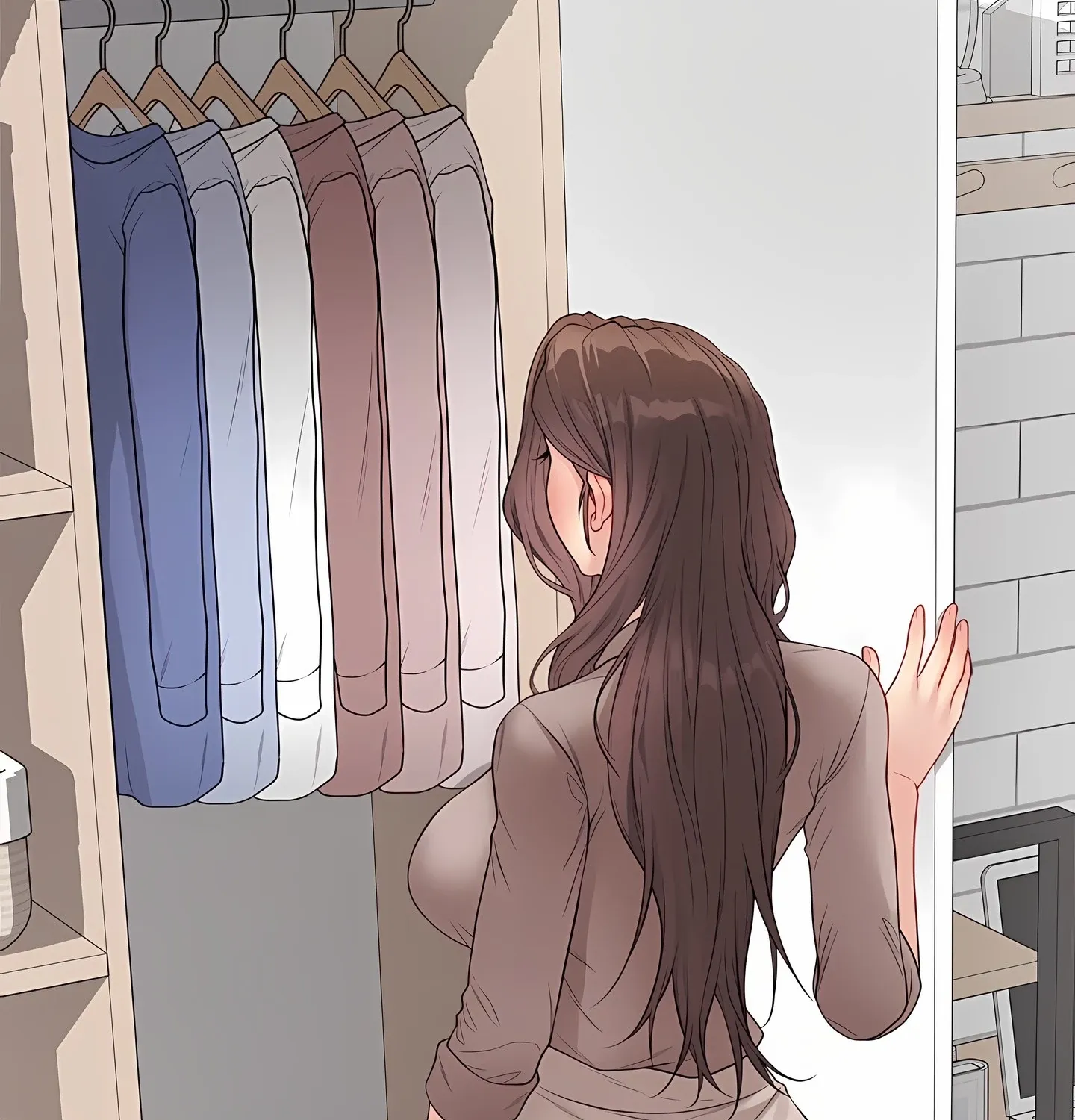 Read Signed, Sealed, Mistaken chapter 61 image 2 on Lezhin