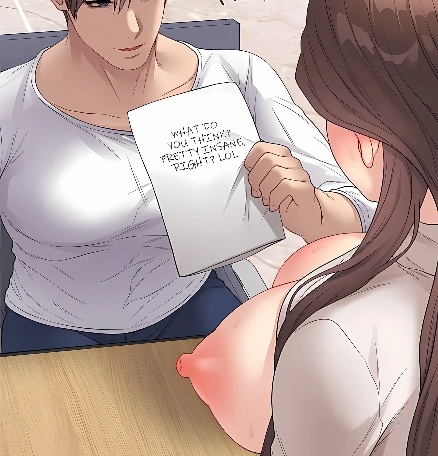 Read Signed, Sealed, Mistaken chapter 61 image 68 on Lezhin