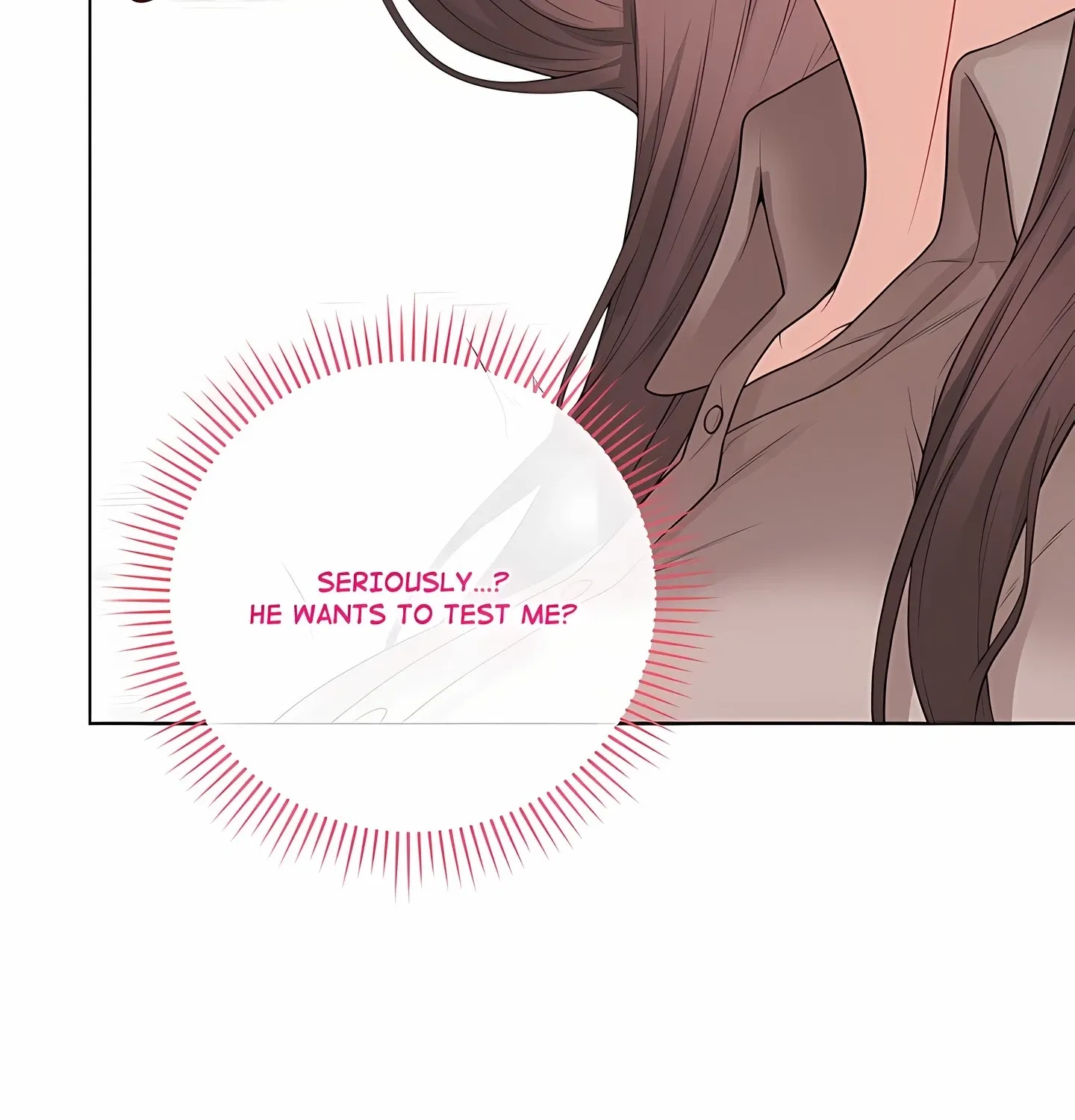 Read Signed, Sealed, Mistaken chapter 61 image 9 on Lezhin