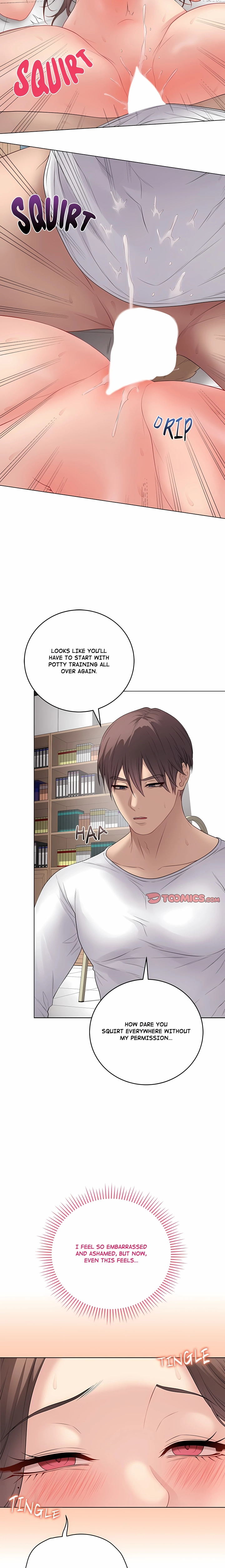 Read Signed, Sealed, Mistaken chapter 64 image 19 on Lezhin
