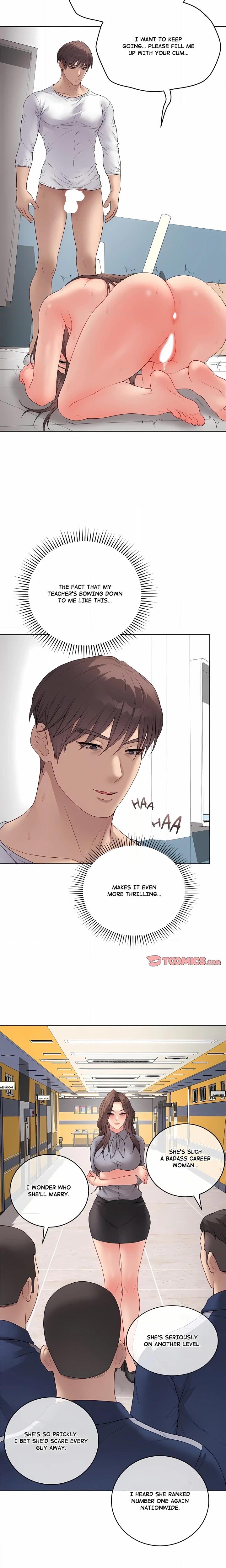 Read Signed, Sealed, Mistaken chapter 64 image 3 on Lezhin