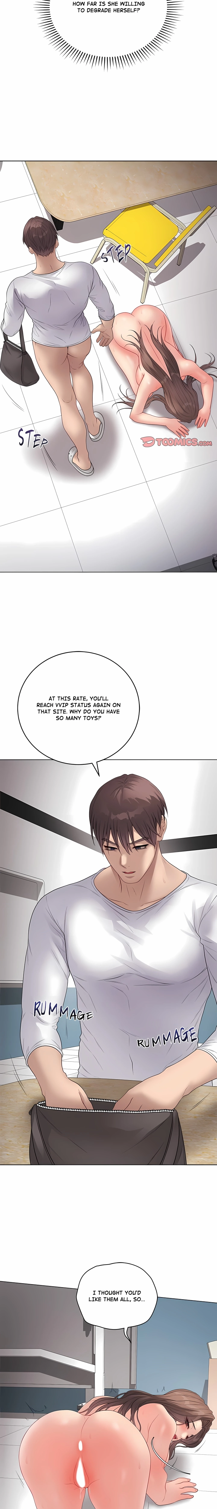 Read Signed, Sealed, Mistaken chapter 64 image 5 on Lezhin