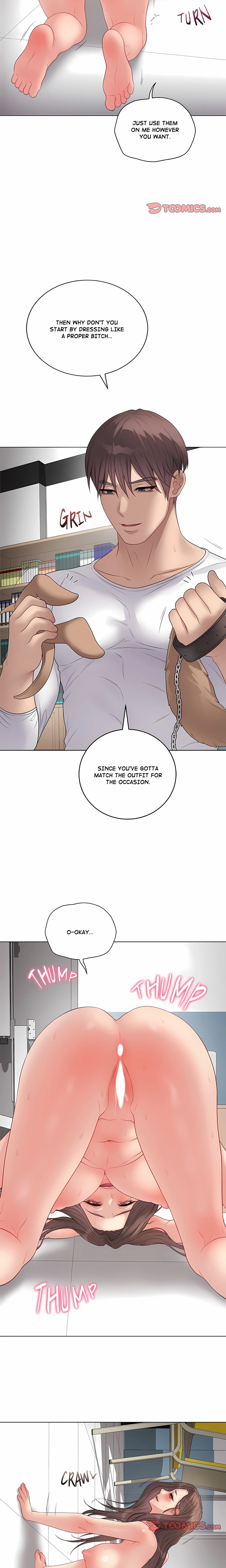 Read Signed, Sealed, Mistaken chapter 64 image 6 on Lezhin