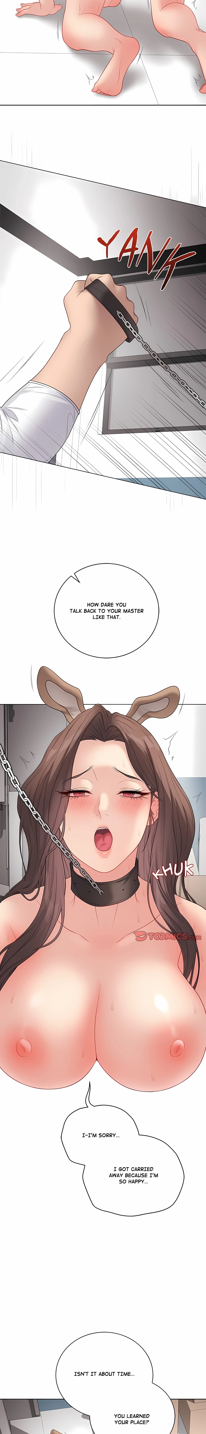 Read Signed, Sealed, Mistaken chapter 64 image 8 on Lezhin