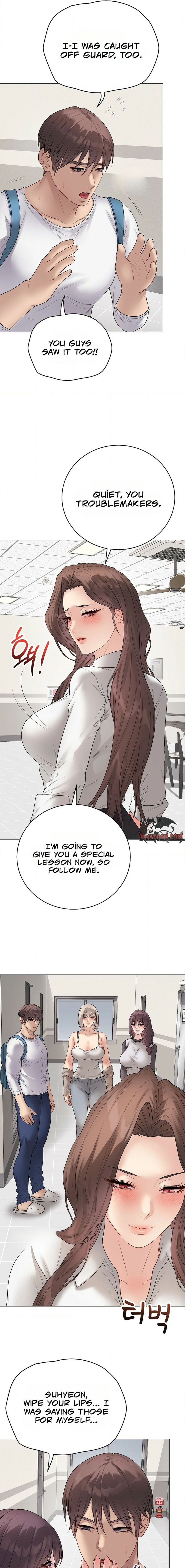 Read Signed, Sealed, Mistaken chapter 66 image 4 on Lezhin