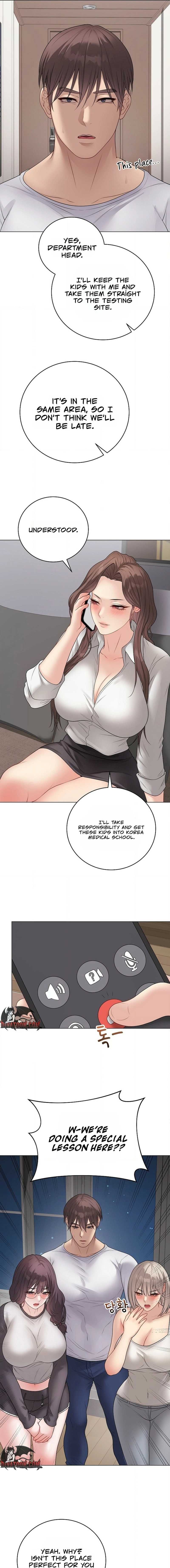 Read Signed, Sealed, Mistaken chapter 66 image 6 on Lezhin