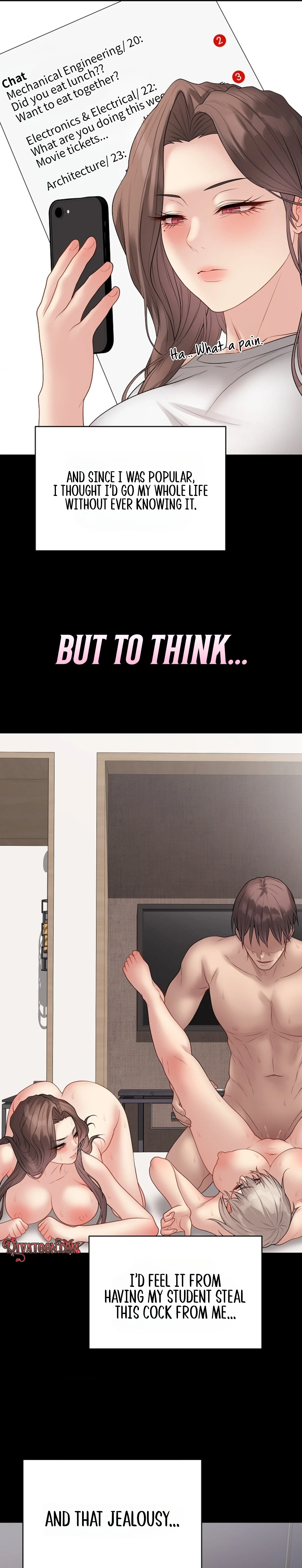 Read Signed, Sealed, Mistaken chapter 68 image 14 on Lezhin